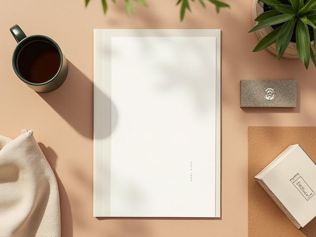 Branding-Handbuch einer stylischen Kaffeemarke